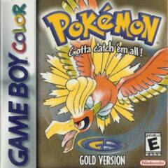 Pokemon Gold No Label